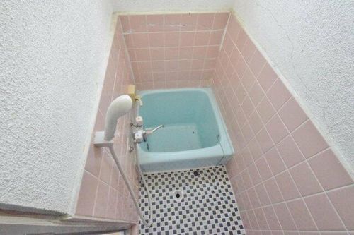 奥谷文化の風呂