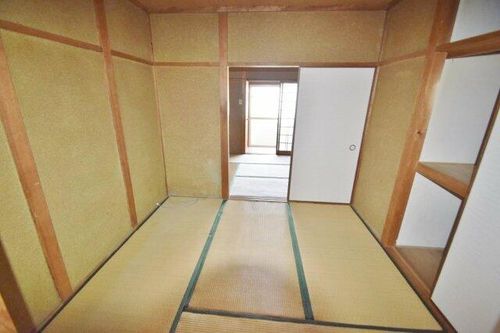 奥谷文化の内装