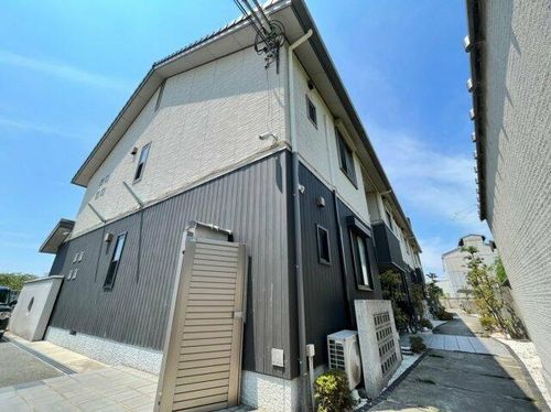 大阪府堺市中区毛穴町(アパート)の賃貸物件の外観