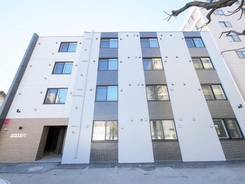 北海道札幌市中央区北二条東12丁目(マンション)の賃貸物件の外観