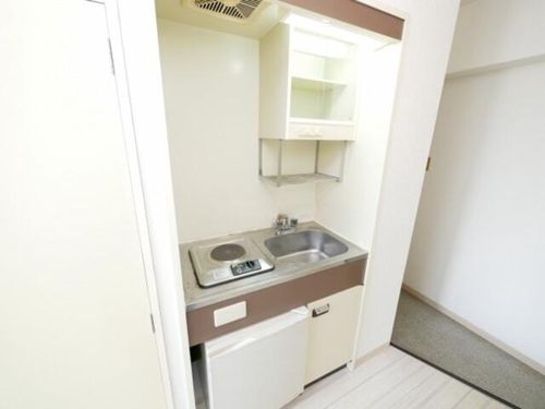 グランビルド平林2Eのキッチン