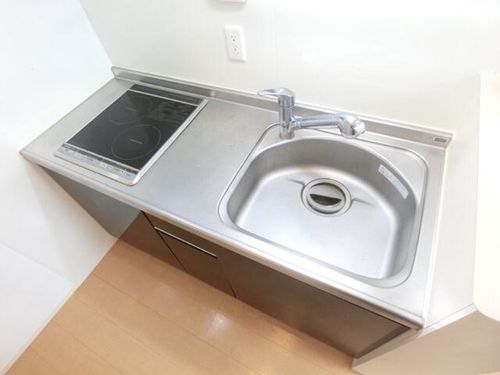 大阪府茨木市大住町(マンション)の賃貸物件のキッチン