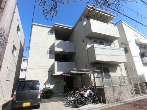 大阪府茨木市大住町(マンション)の賃貸物件の外観