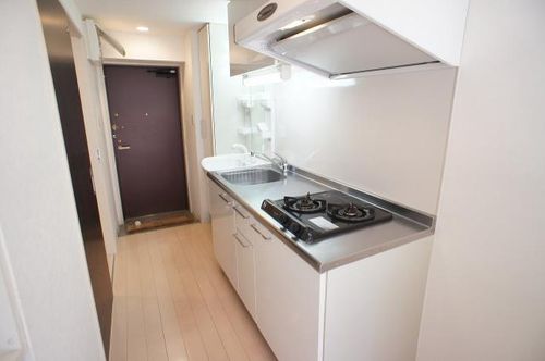 アップルコート一社302のキッチン
