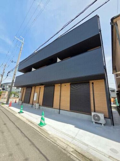 プライアりんくう203の外観