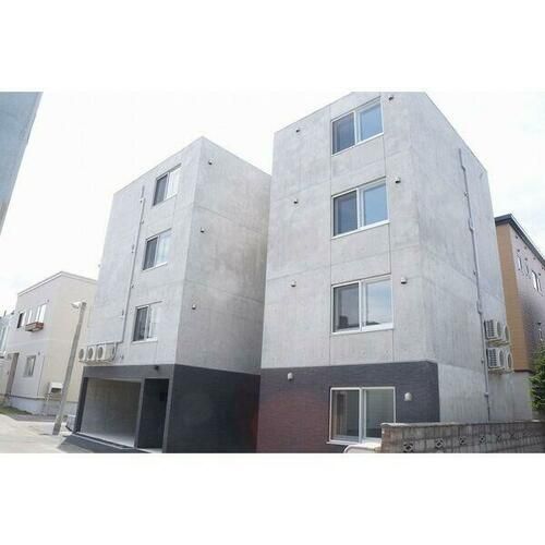 北海道札幌市西区発寒一条3丁目(マンション)の賃貸物件の外観