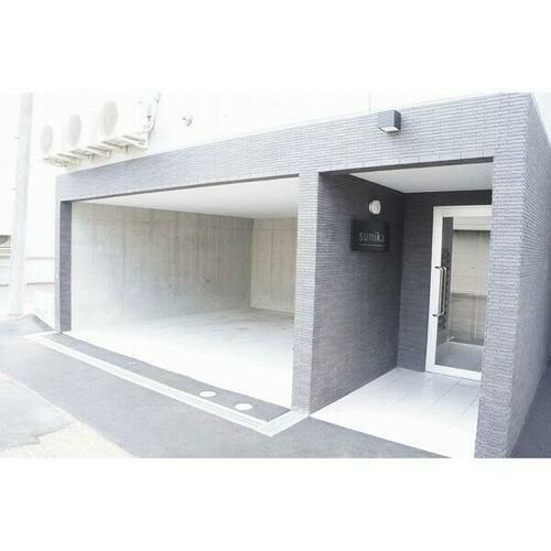 北海道札幌市西区発寒一条3丁目(マンション)の賃貸物件の玄関