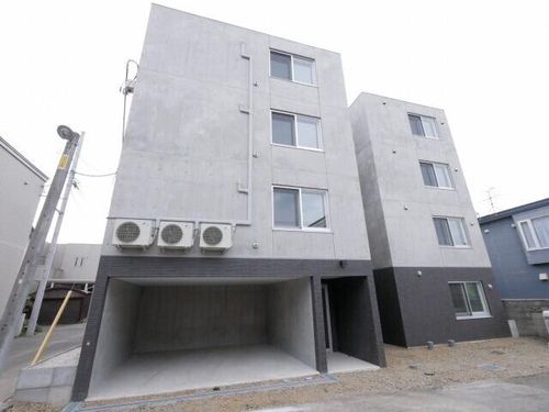 北海道札幌市西区発寒一条3丁目(マンション)の賃貸物件の外観