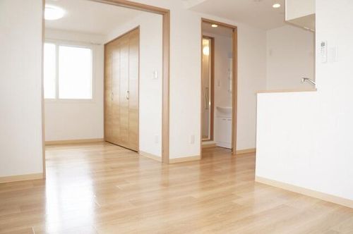 北海道札幌市西区発寒一条3丁目(マンション)の賃貸物件の内装