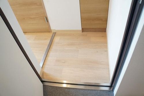 北海道札幌市西区発寒一条3丁目(マンション)の賃貸物件の玄関