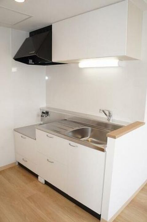 北海道札幌市西区発寒一条3丁目(マンション)の賃貸物件のキッチン