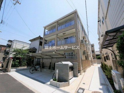 ウィン あんりゅうの外観