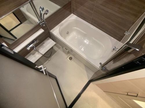 北海道札幌市中央区南一条西17丁目(マンション)の賃貸物件の風呂