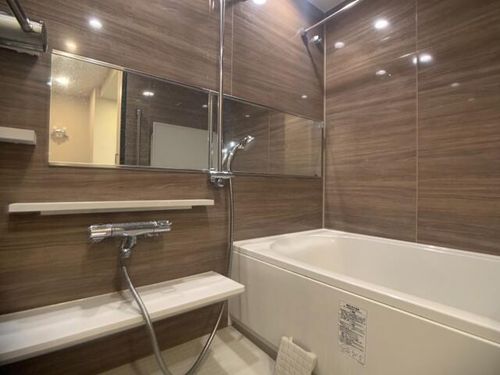 北海道札幌市中央区南一条西17丁目(マンション)の賃貸物件の風呂