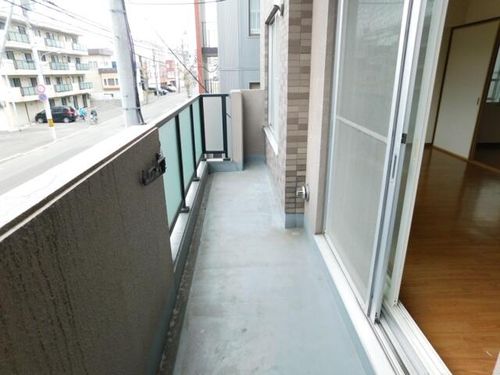 グランベル美園501の内装