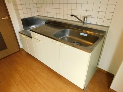 グランベル美園501のキッチン