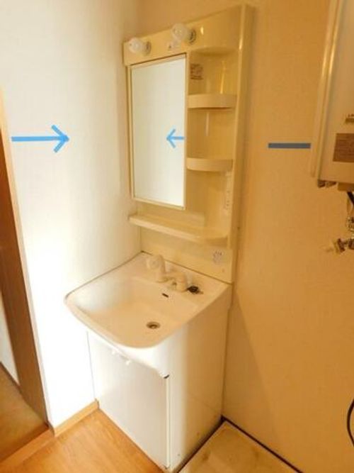 グランベル美園501の内装