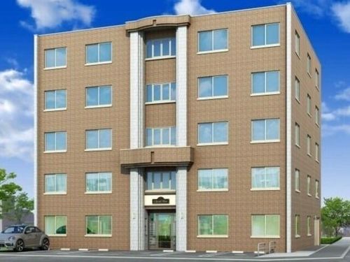 グランメール月寒中央通10505の外観