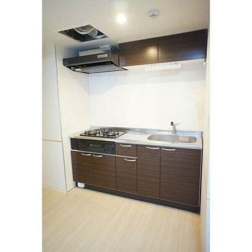 グランメール月寒中央通10505のキッチン