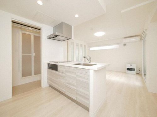 北海道札幌市西区山の手四条1丁目(マンション)の賃貸物件のキッチン