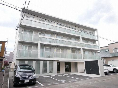 北海道札幌市西区山の手四条1丁目(マンション)の賃貸物件の外観