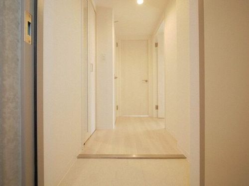 北海道札幌市西区山の手四条1丁目(マンション)の賃貸物件の玄関