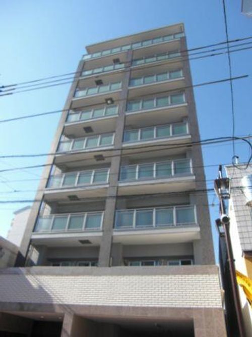 ドルフ今里駅前の外観