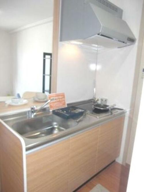 ドルフ今里駅前のキッチン