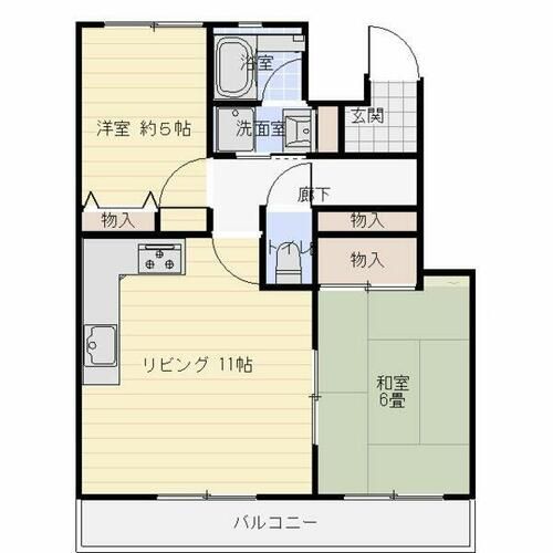センチュリーコート宝が丘303の間取り