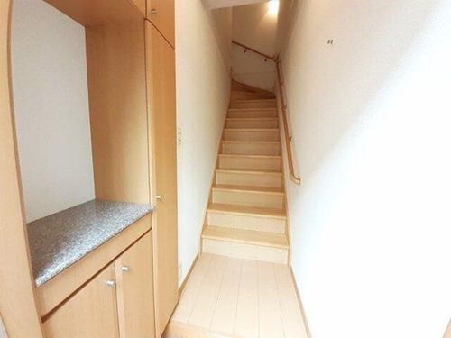 福岡県福岡市東区名島3丁目(アパート)の賃貸物件の玄関