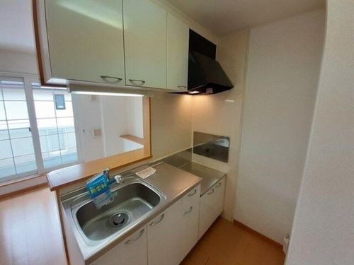 福岡県福岡市東区名島3丁目(アパート)の賃貸物件のキッチン