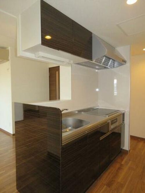 フランセレジデンシア スイート南麻生S401のキッチン