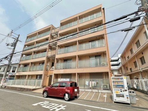 大阪府藤井寺市岡2丁目(マンション)の賃貸物件の外観