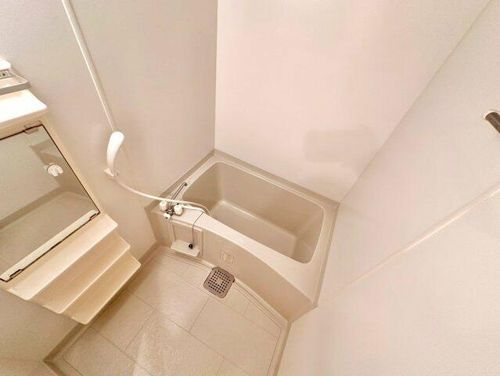 大阪府藤井寺市岡2丁目(マンション)の賃貸物件の風呂
