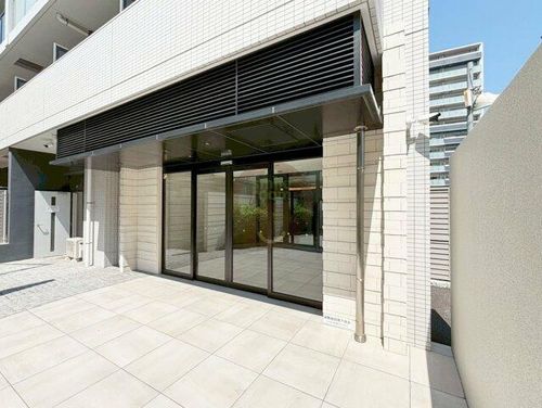 大阪府大阪市浪速区桜川4丁目(マンション)の賃貸物件の玄関