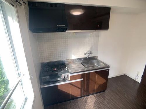 北海道札幌市中央区北二条西18丁目(マンション)の賃貸物件のキッチン