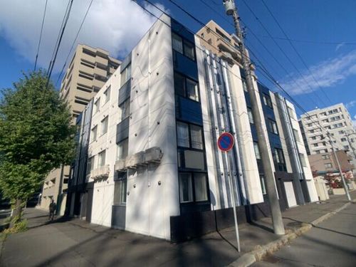 北海道札幌市中央区北二条西18丁目(マンション)の賃貸物件の外観