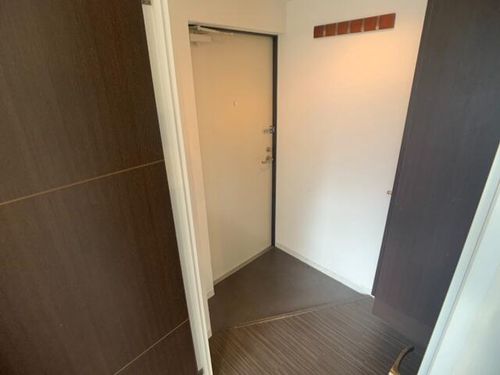 北海道札幌市中央区北二条西18丁目(マンション)の賃貸物件の玄関