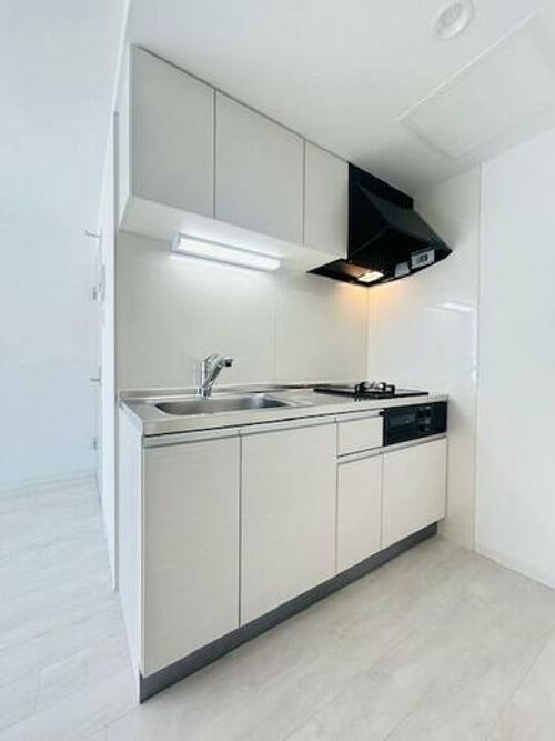 北海道札幌市中央区北十三条西16丁目(マンション)の賃貸物件のキッチン