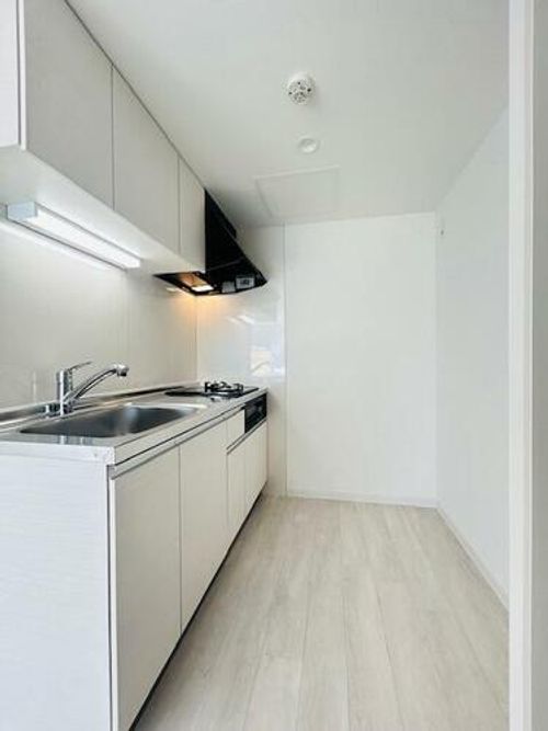 北海道札幌市中央区北十三条西16丁目(マンション)の賃貸物件のキッチン