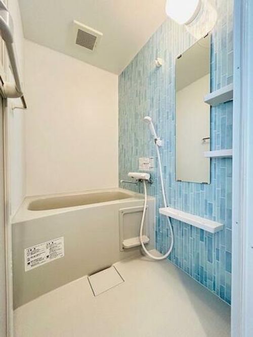 北海道札幌市中央区北十三条西16丁目(マンション)の賃貸物件の風呂