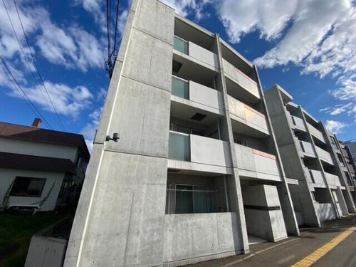 北海道札幌市中央区北七条西27丁目(マンション)の賃貸物件の外観