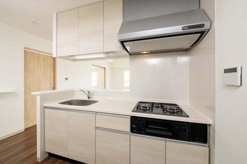 北海道札幌市中央区北十条西19丁目(マンション)の賃貸物件のキッチン