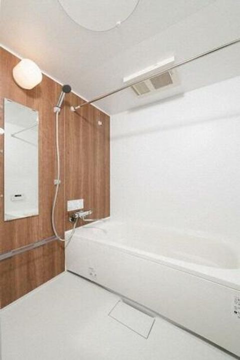 北海道札幌市中央区北十条西19丁目(マンション)の賃貸物件の風呂