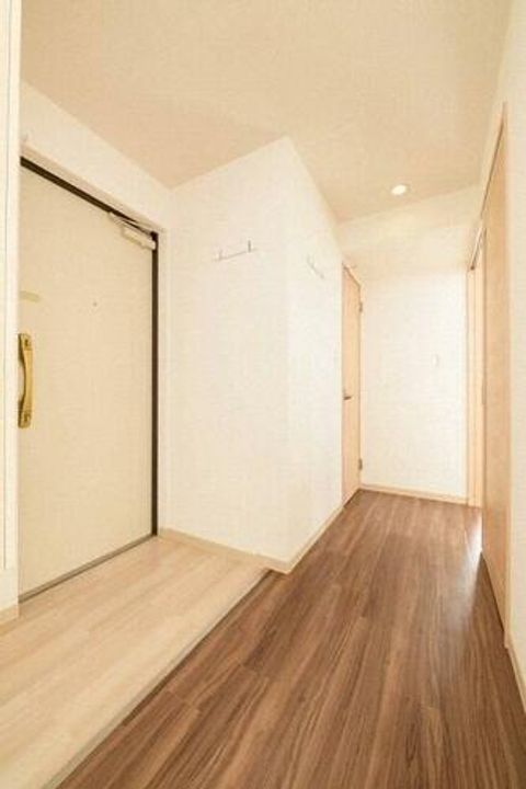 北海道札幌市中央区北十条西19丁目(マンション)の賃貸物件の玄関