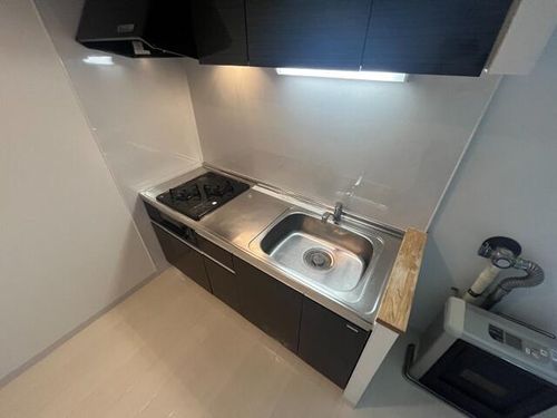 北海道札幌市西区発寒五条4丁目(マンション)の賃貸物件のキッチン