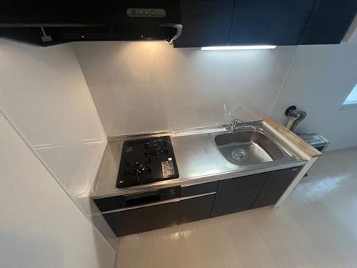 北海道札幌市西区発寒五条4丁目(マンション)の賃貸物件のキッチン