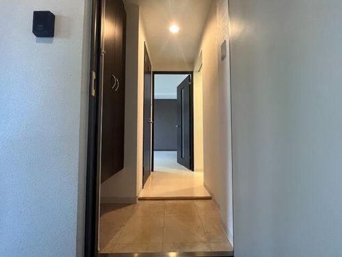 北海道札幌市西区発寒五条4丁目(マンション)の賃貸物件の玄関