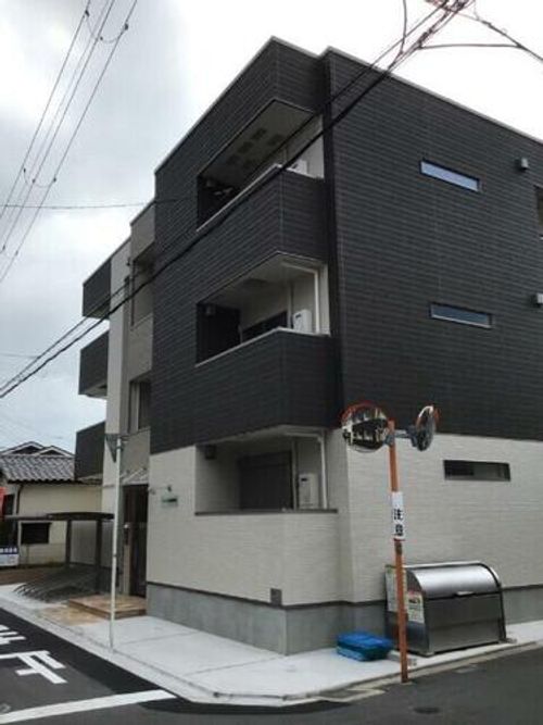 フジパレス正雀駅南2番館の外観