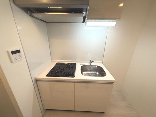 大阪府大阪市浪速区桜川2丁目(マンション)の賃貸物件のキッチン